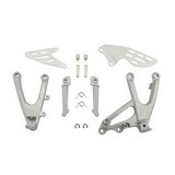 Yamaha Yzf R1 2007 2008 Yzfr1 Motorcycle Front Passenger Foot Pegs Rest Brackets